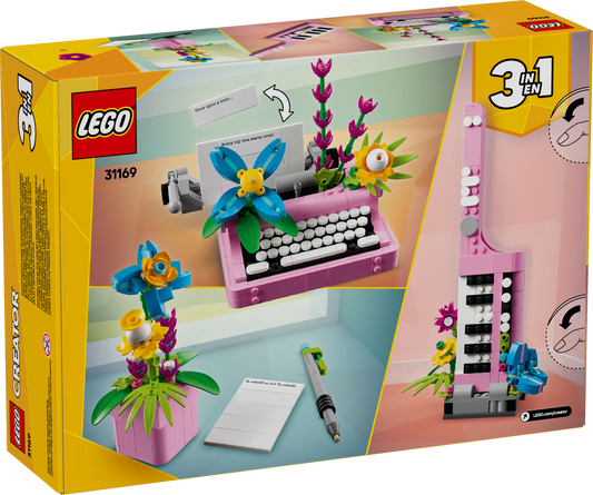 LEGO FLOWERS 31169
