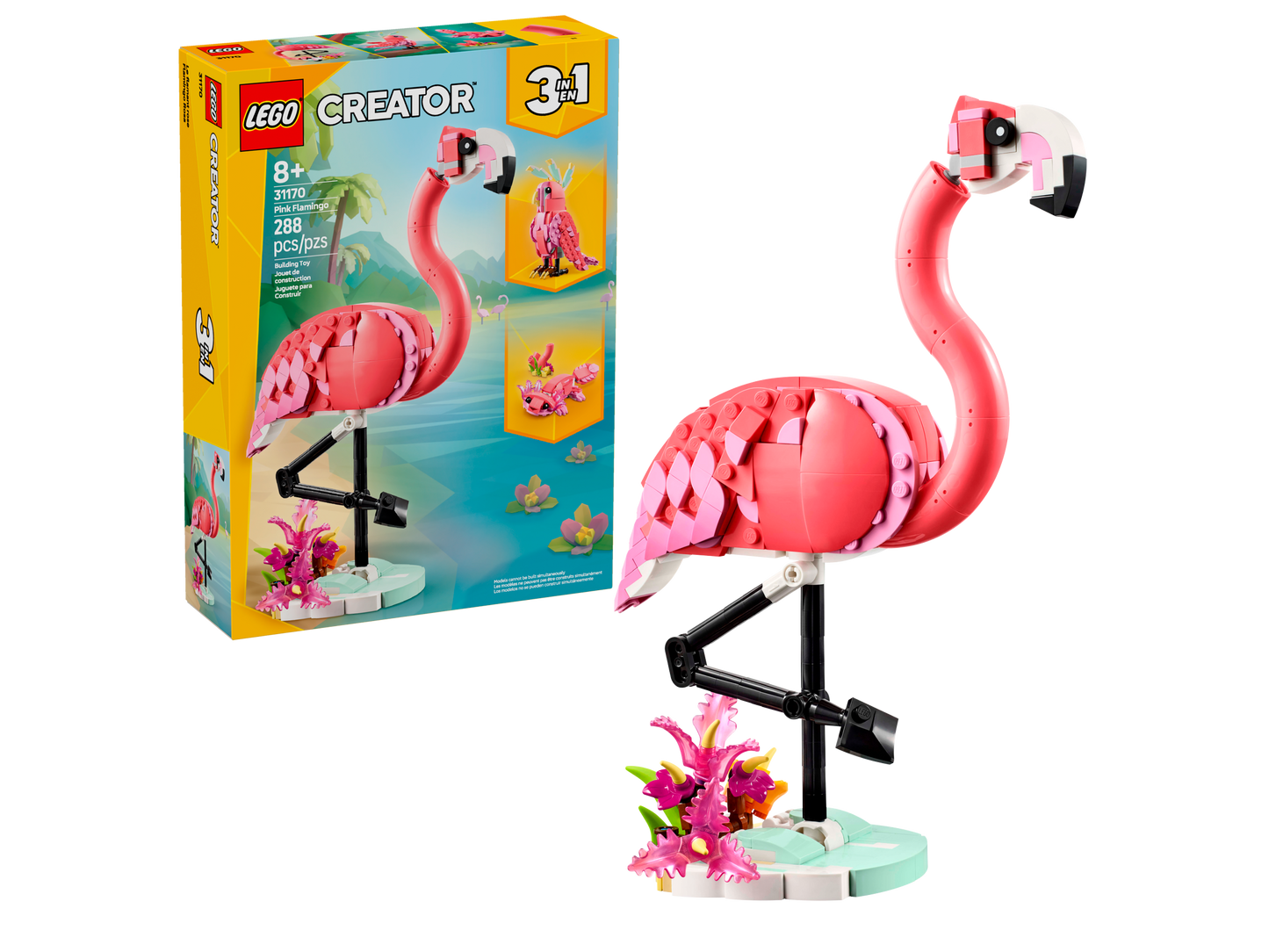 LEGO FLAMINGO 31170