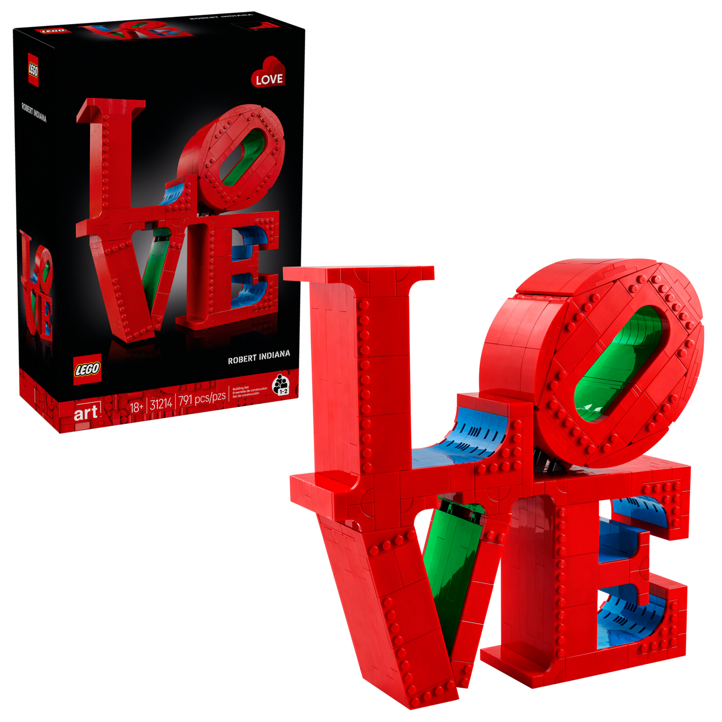 LEGO LOVE 31214