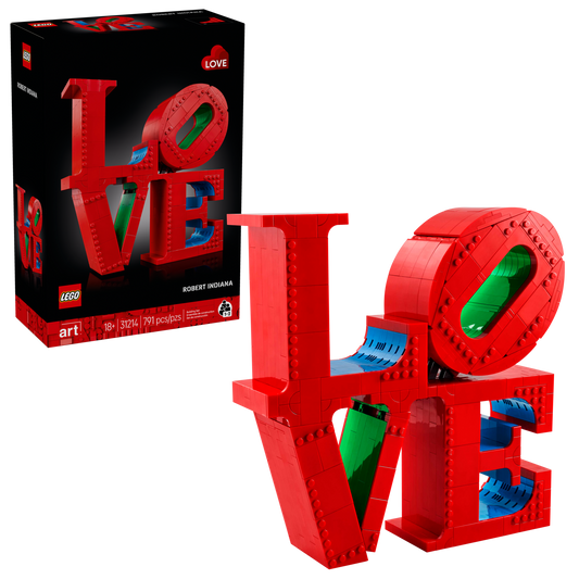 LEGO LOVE 31214