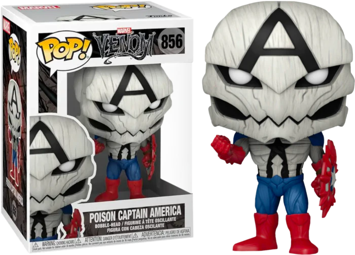 Poisn captian america 856 SE