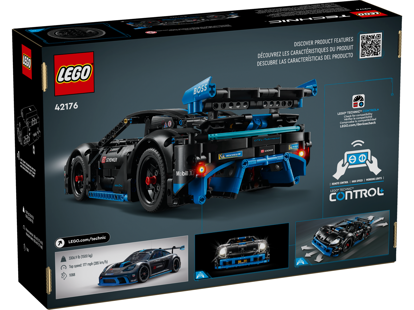 LEGO 42176 PORSCHE GT4