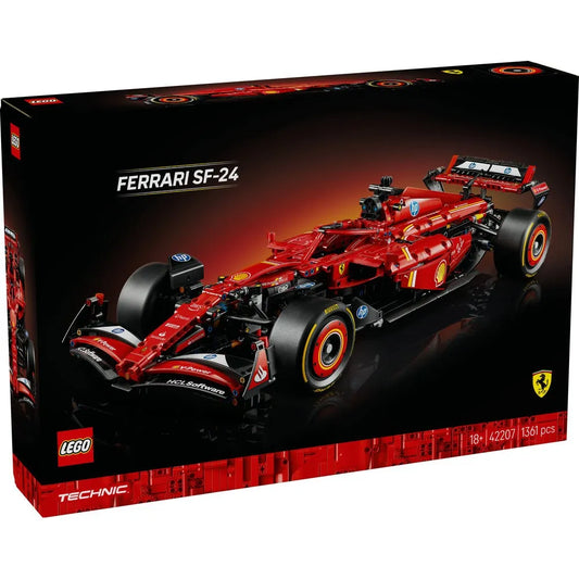 LEGO 42207 F1 FERRARI SF-24