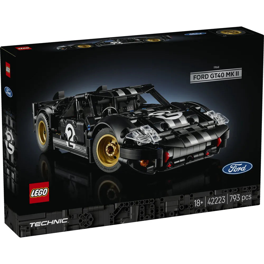 42223 1966 FORD GT40 MKII RACE CAR V29