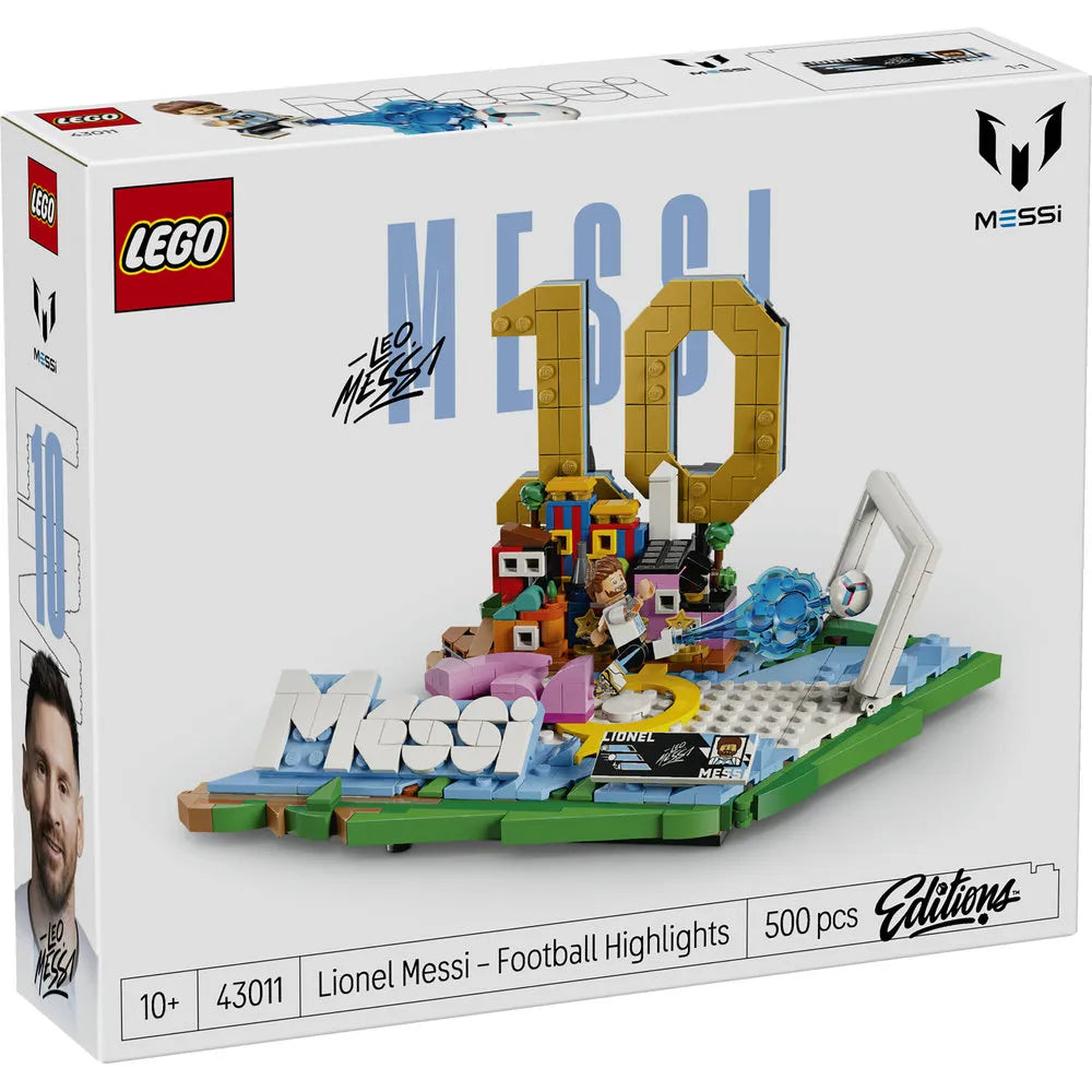 LEGO 43011 LIONEL MESSI SOCCER HIGHLIGHTS