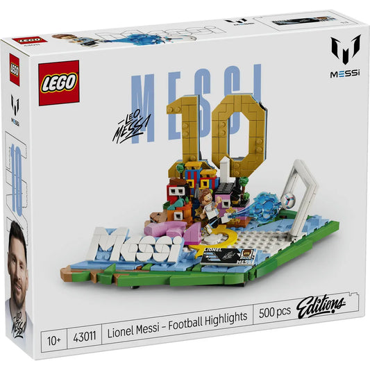 LEGO 43011 LIONEL MESSI SOCCER HIGHLIGHTS