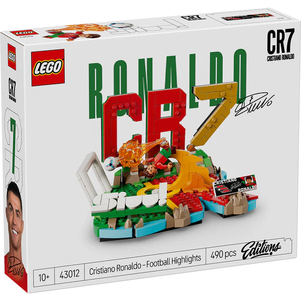 LEGO 43012 CRISTIANO RONALDO SOCCER HIGHLIGHTS