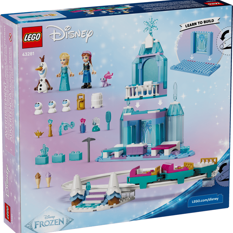 Lego 43281 Frozen Elsa Ice Castle