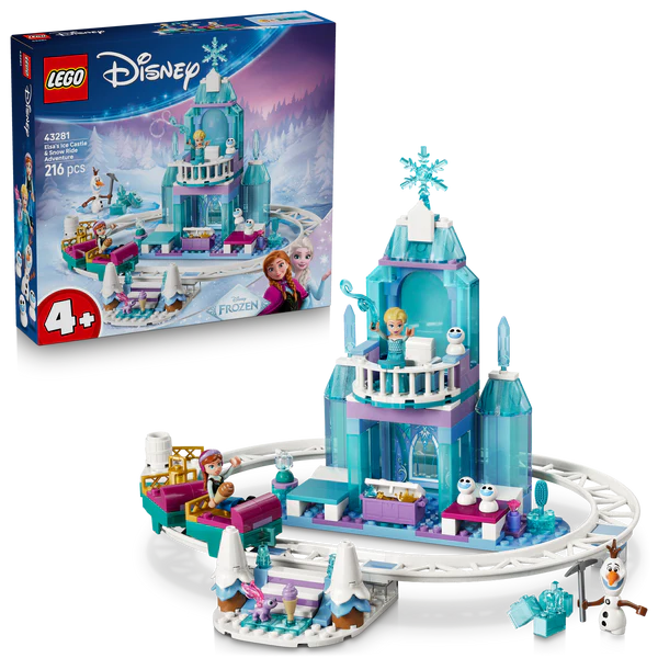 Lego 43281 Frozen Elsa Ice Castle