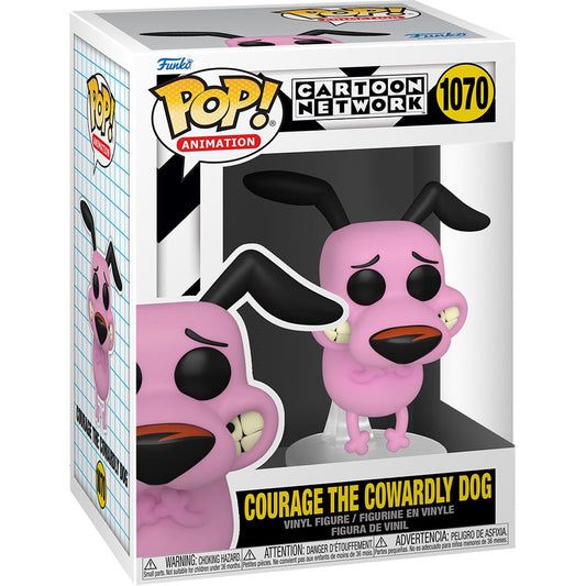 Courage The Crowardly Dog 1070