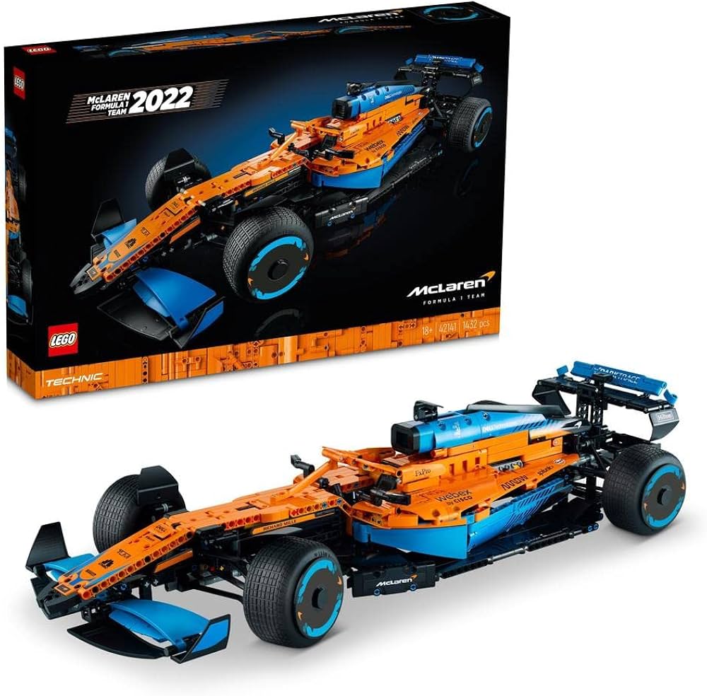 42141 MCLAREN FORMULA 1™ RACE CAR V29
