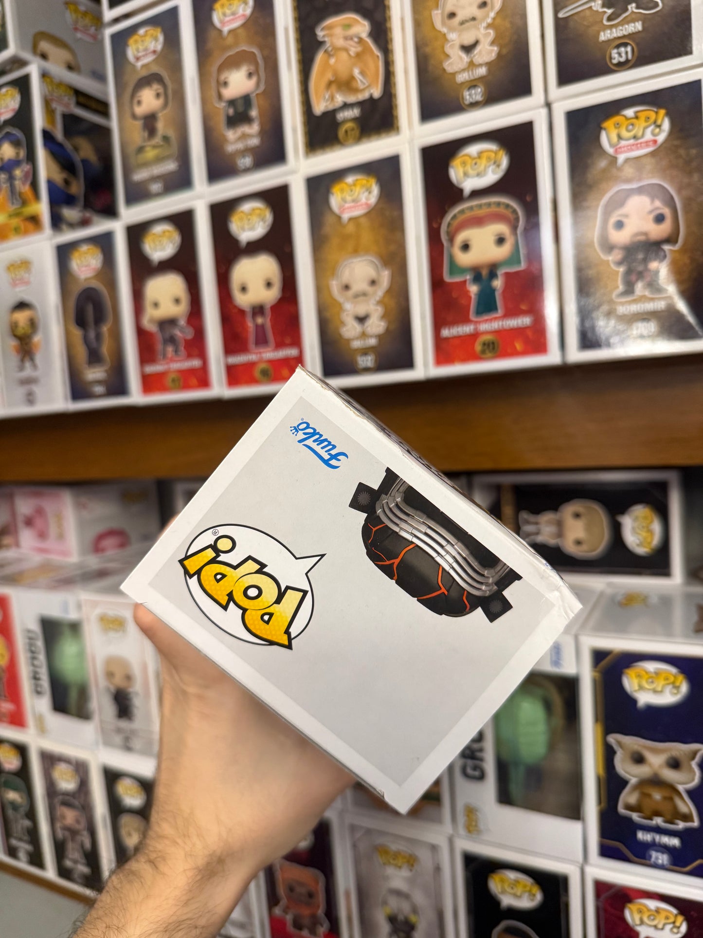 Kylo Ren 773 Damage Box