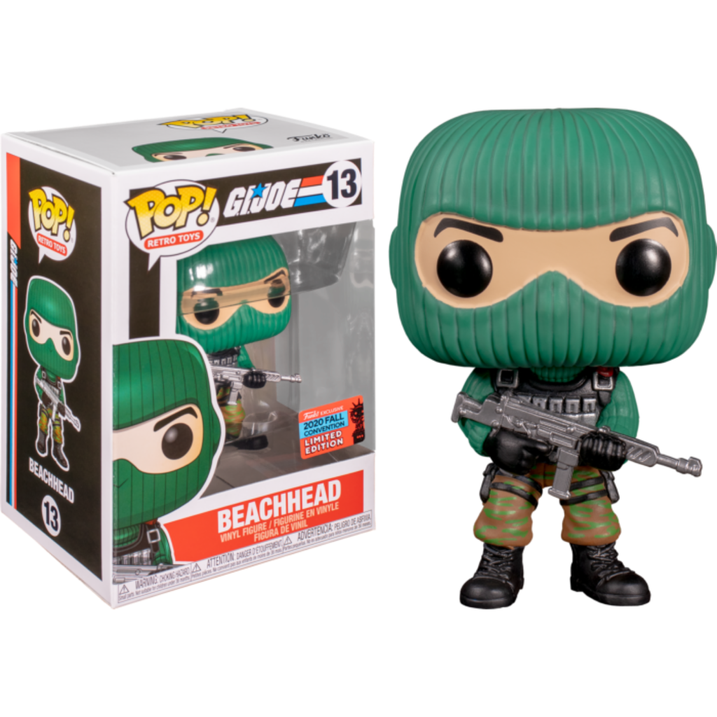 Beachehead Gijoe 13