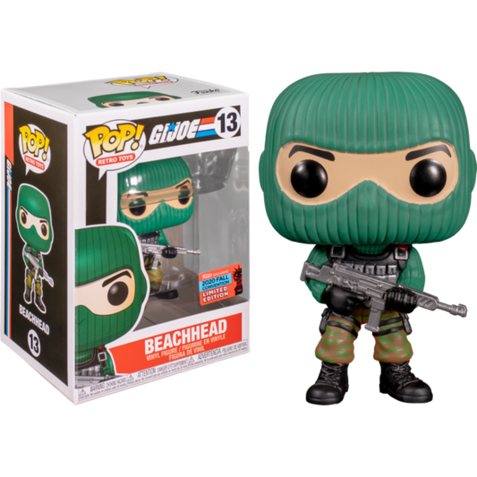 Beachehead Gijoe 13