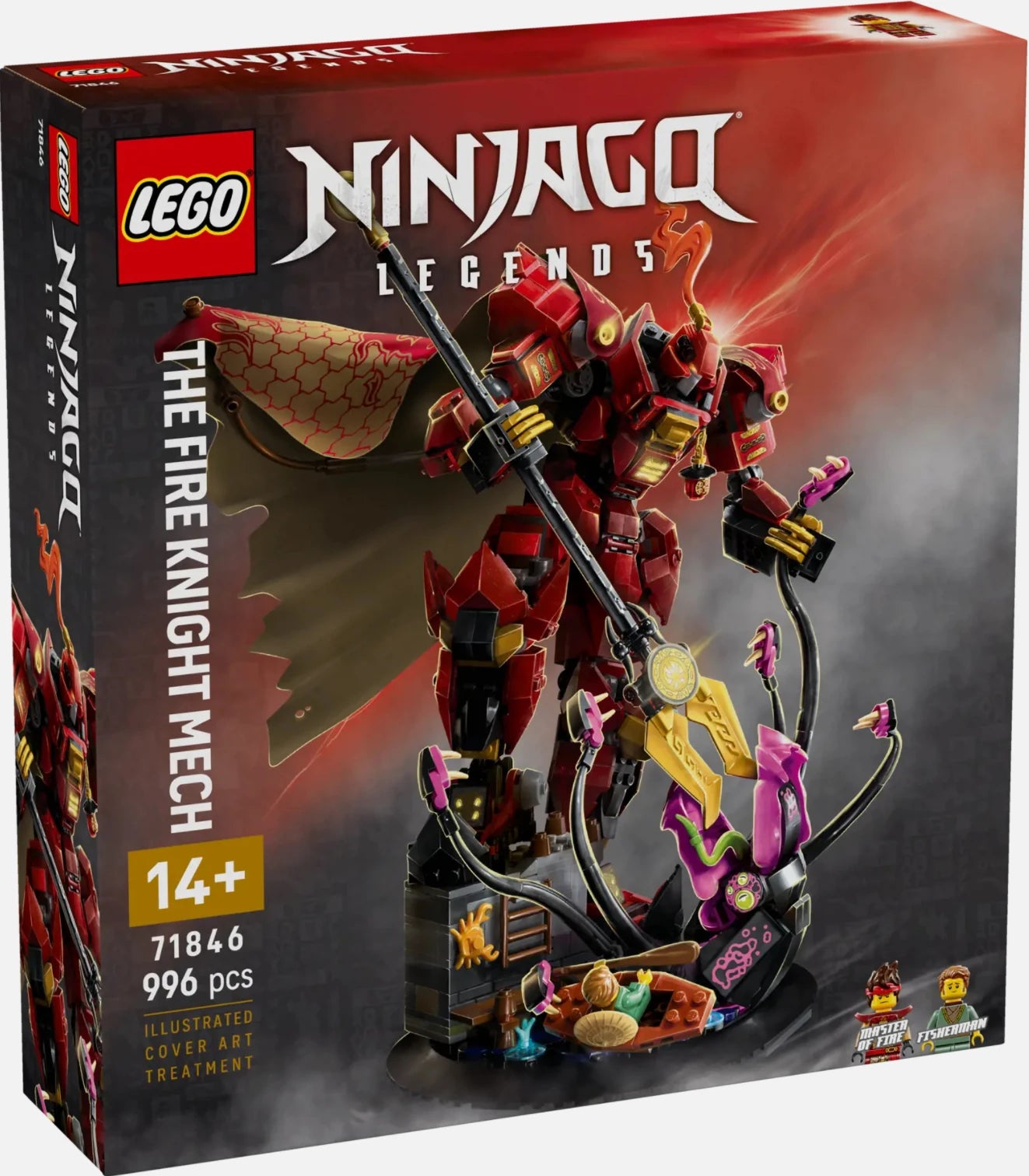 71846 THE FIRE KNIGHT MECH V29