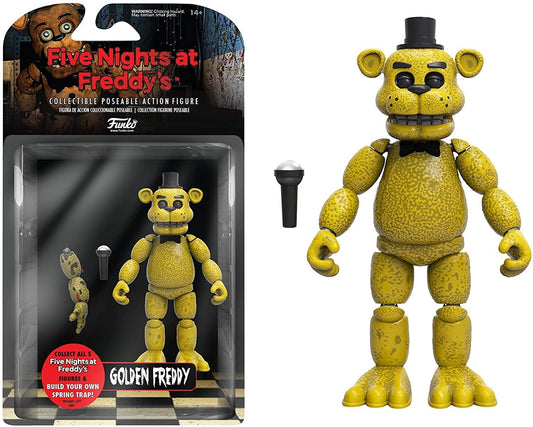 FNAF Spring Trap Golden Freddy