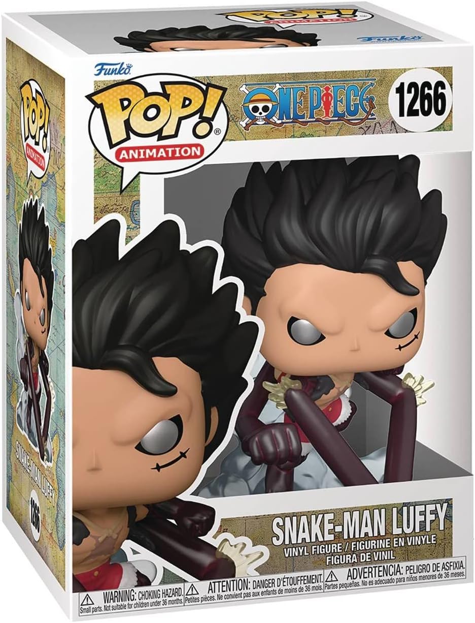 Snake man luffy 1266