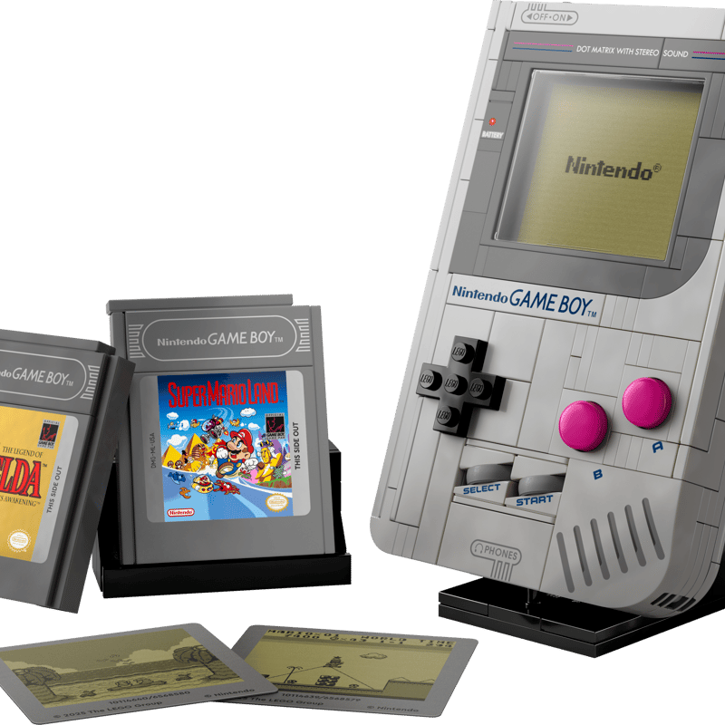 Lego 72047 Game boy