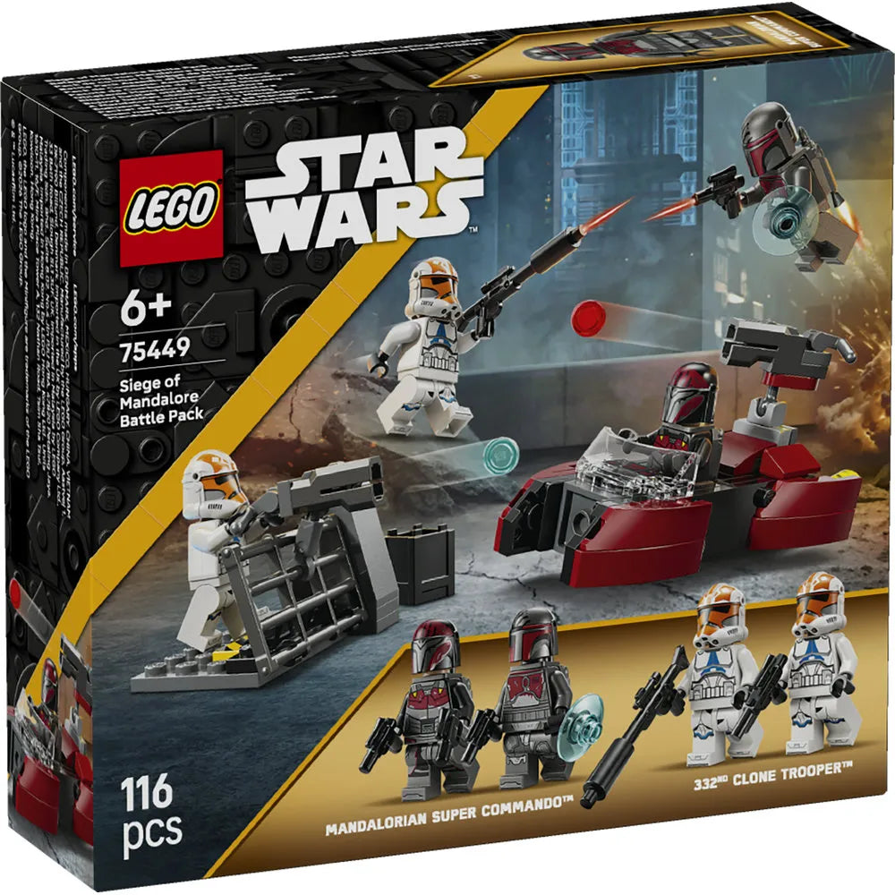 LEGO 75449 SW Siege Of MANDLORE BATTLE