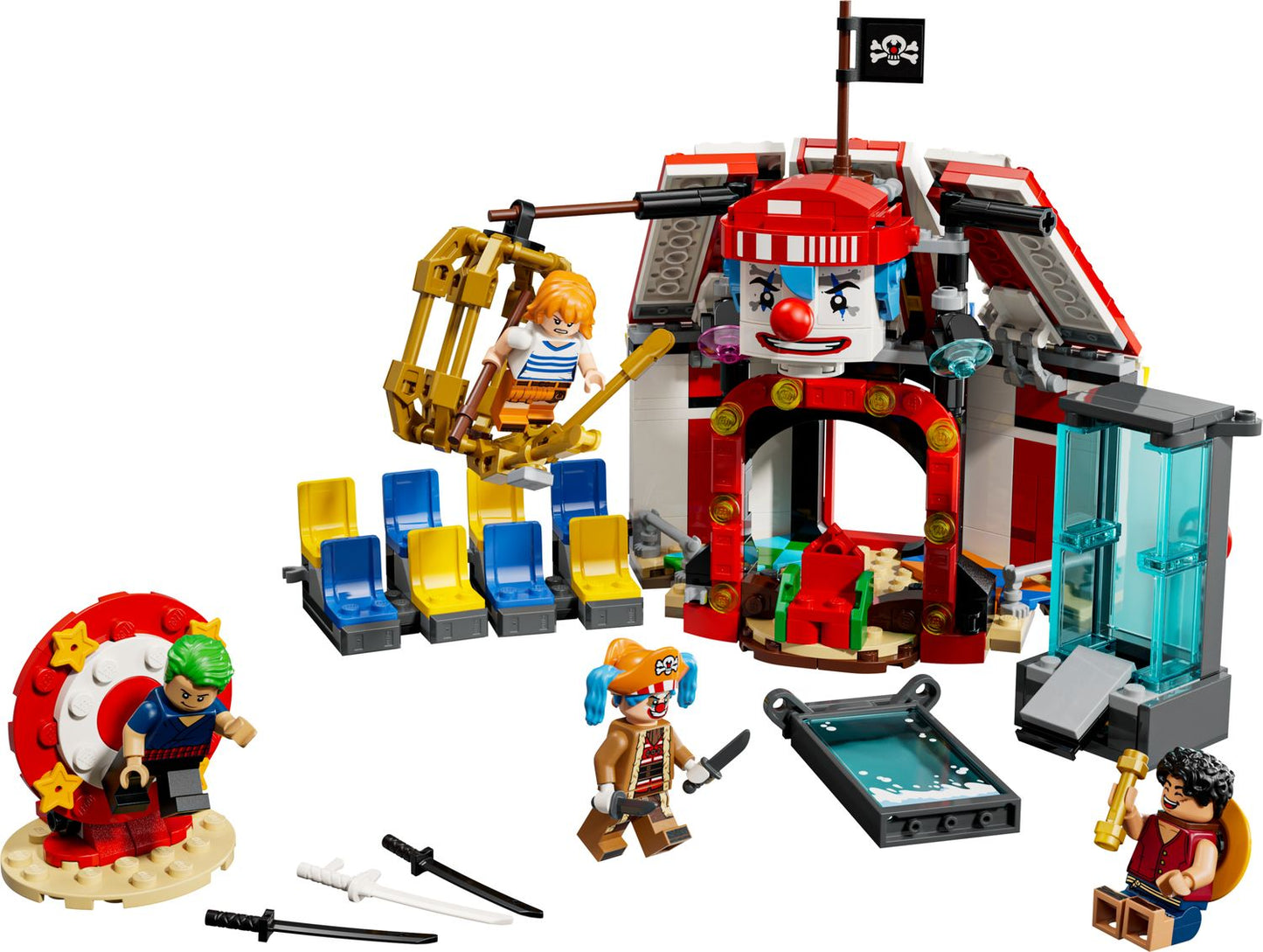 Lego 75637 OP Buggy The clown