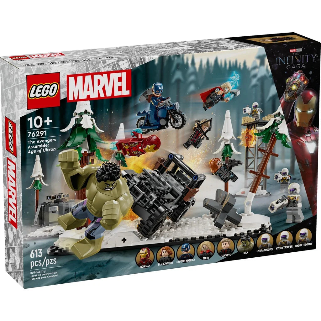 THE AVENGERS ASSEMBLE: AGE OF ULTRON