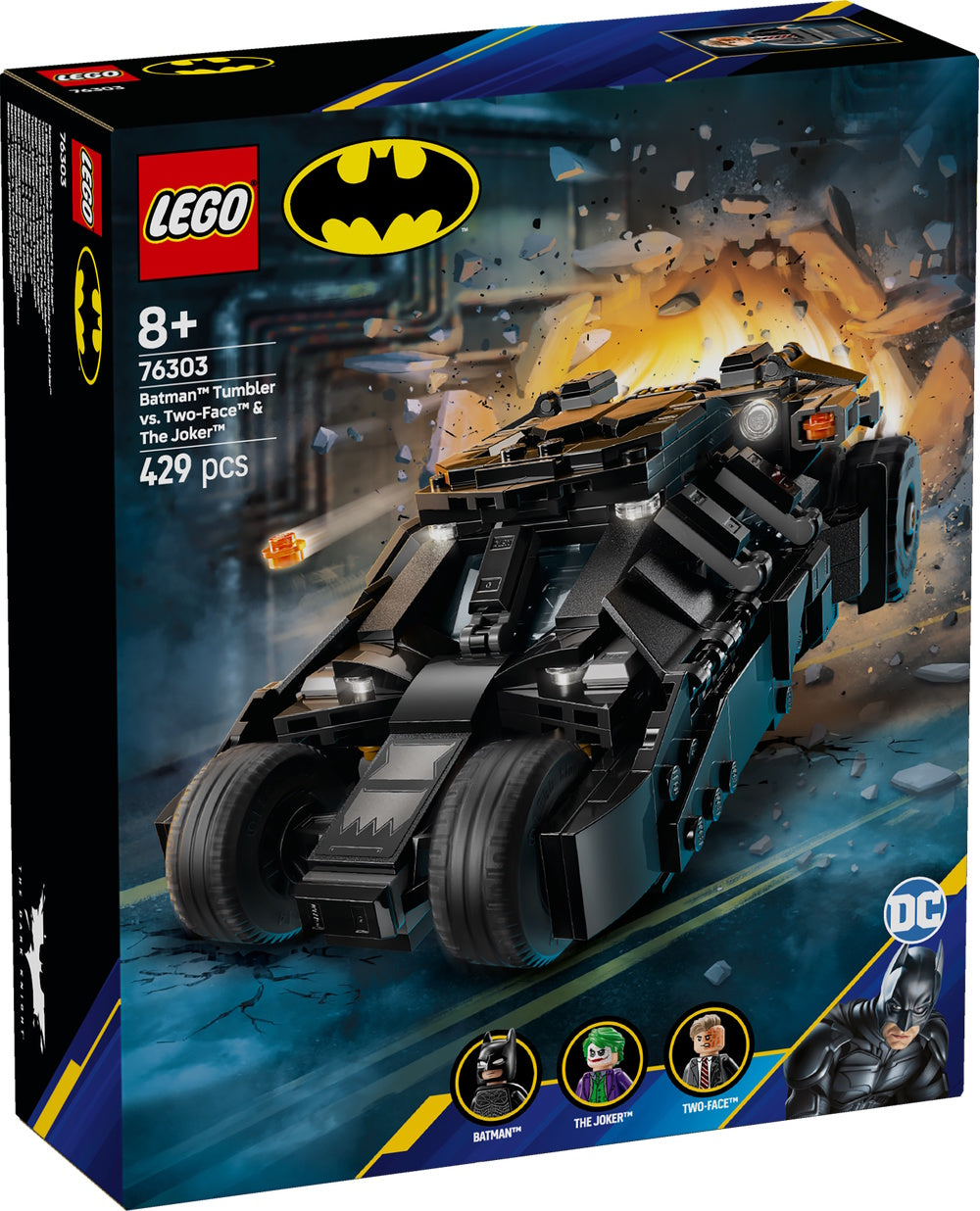 76303 BATMAN™ TUMBLER VS. TWO-FACE V29