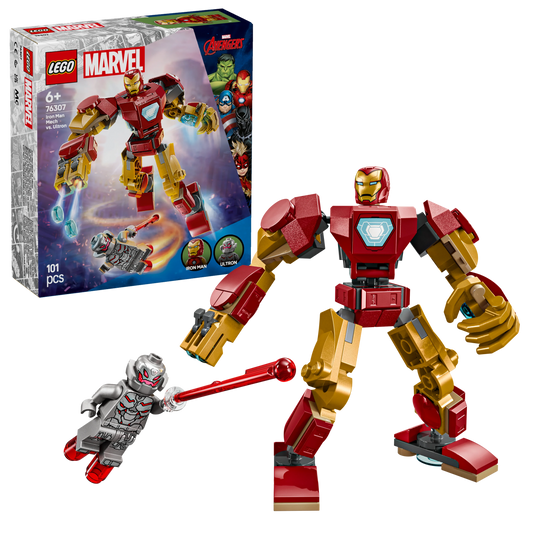 LEGO IRON MAN 76307