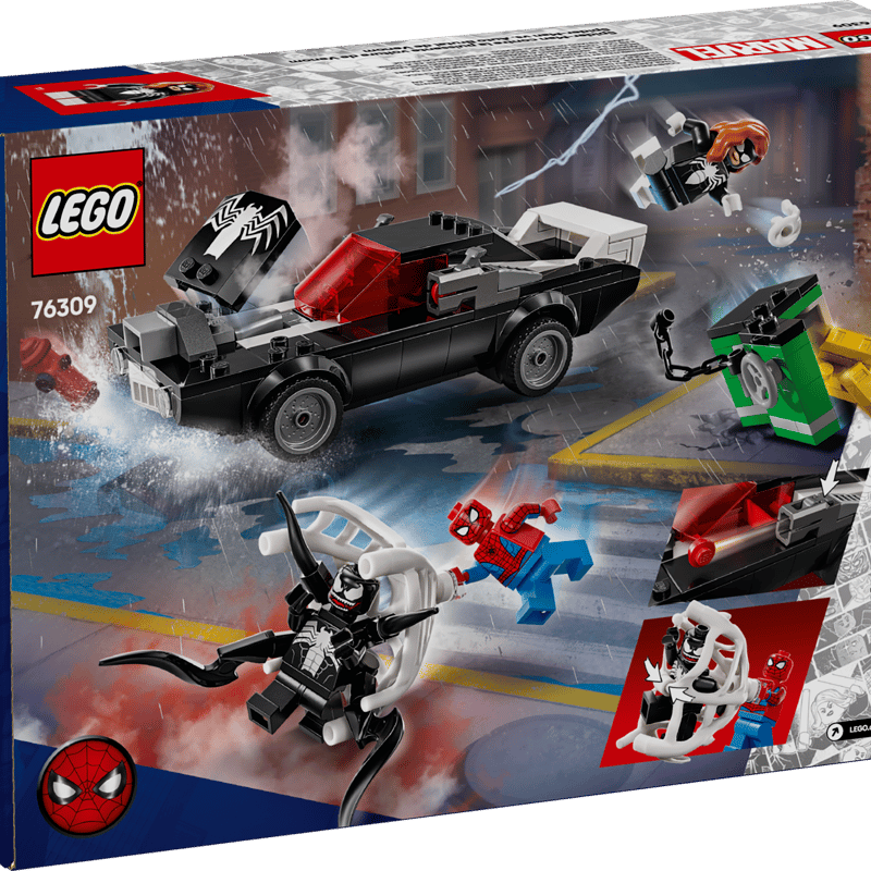 LEGO SPIDER MAN 76309