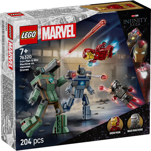 LEGO IRON MAN 76320