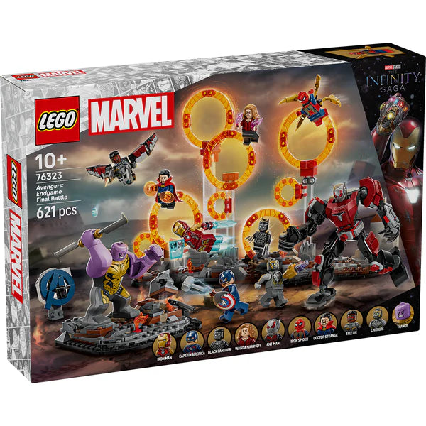 AVENGERS: ENDGAME FINAL BATTLE