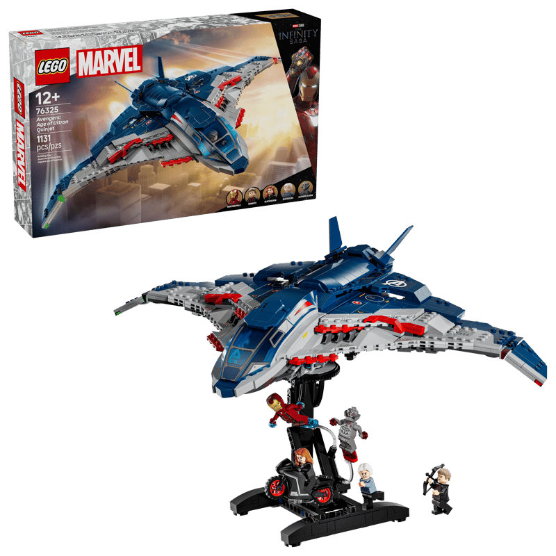 Avengers: Age of Ultron Quinjet