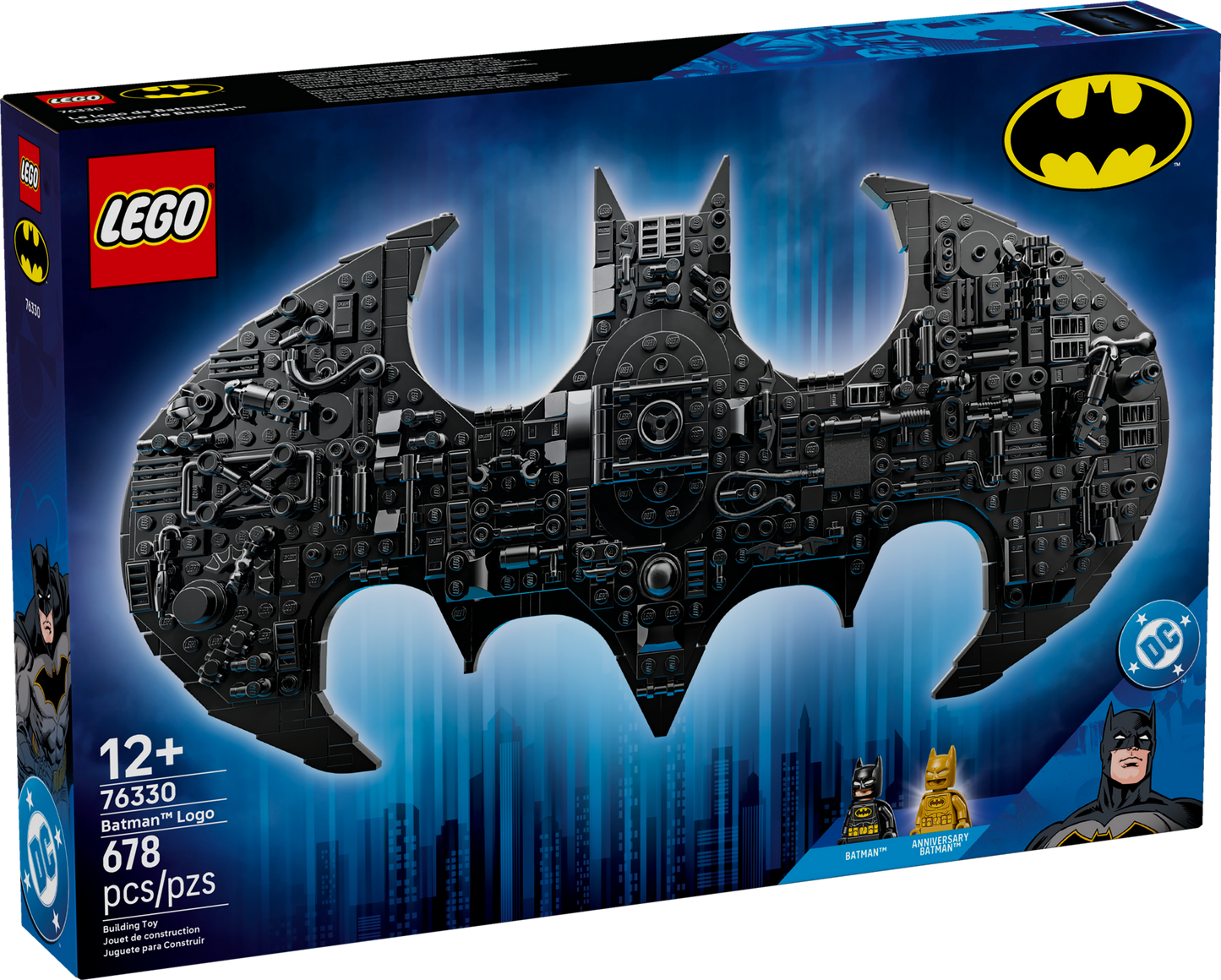 76330 BATMAN™ LOGO V29