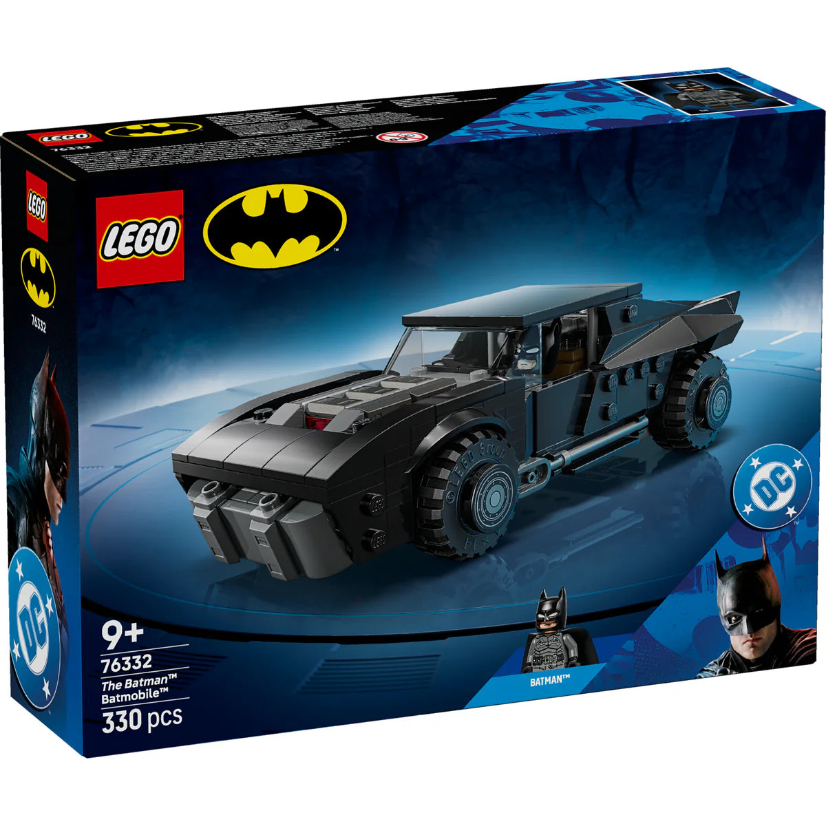 batman batmobile lego 76332