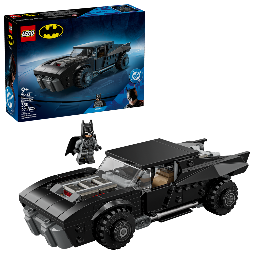 batman batmobile lego 76332