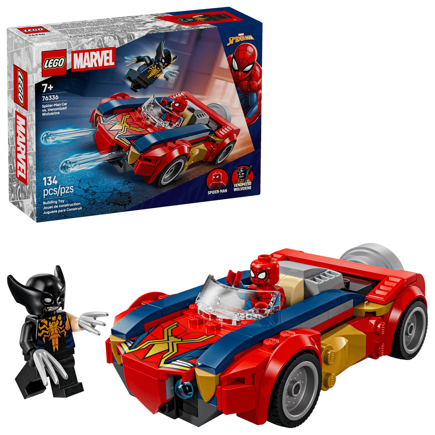 Lego 76336 Spiderman