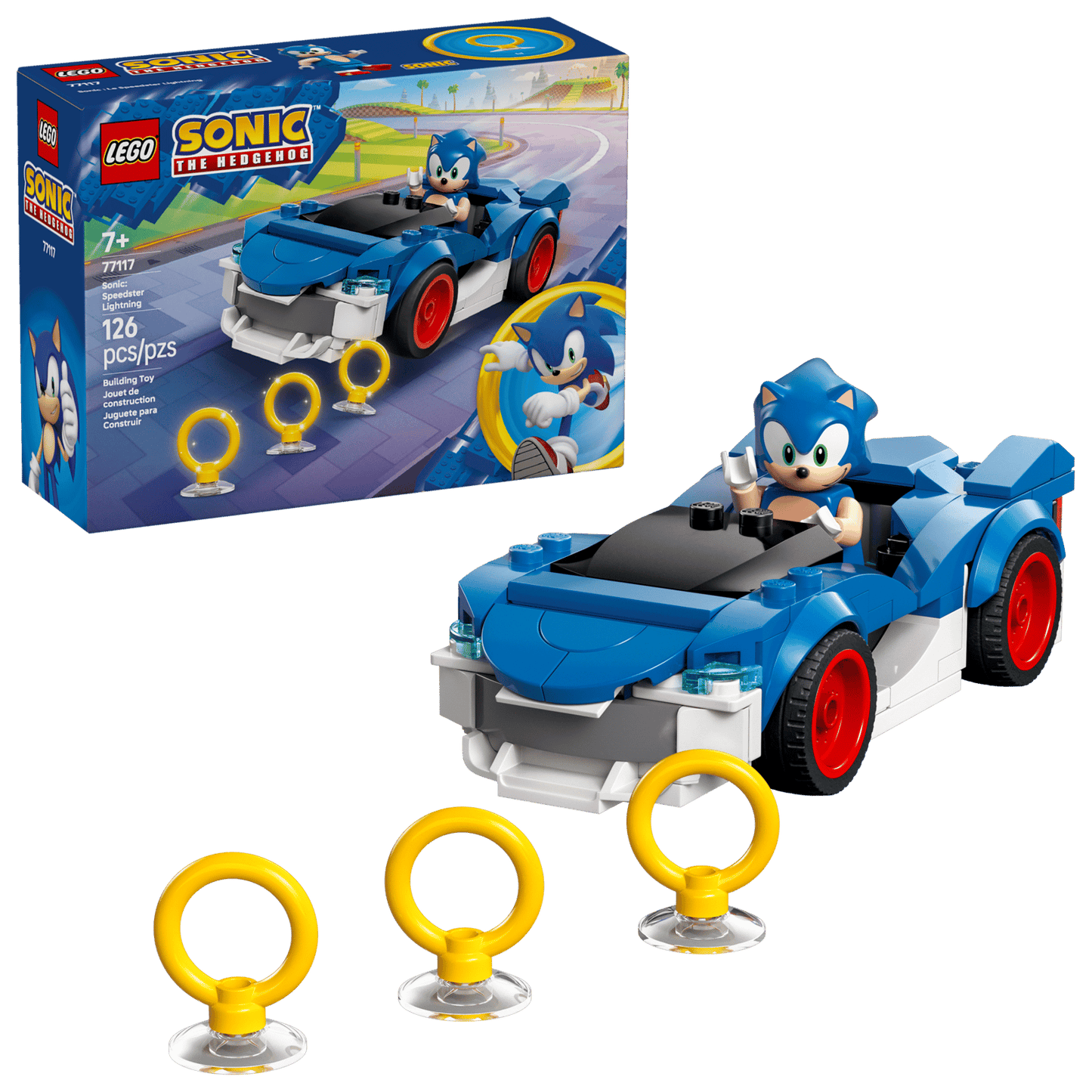 Lego 77117 Sonic