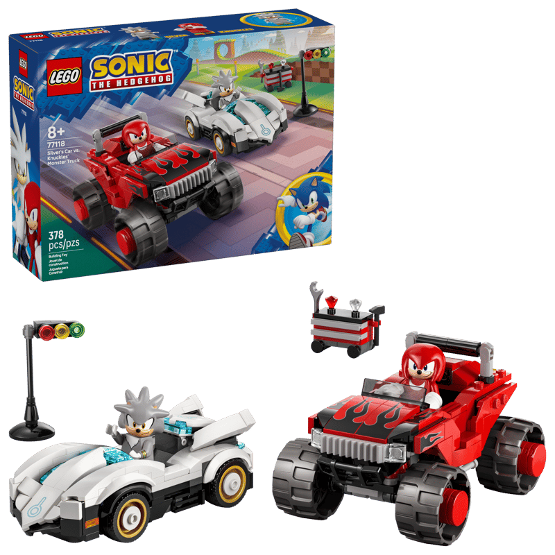 77118 SILVER'S CAR VS. KNUCKLES' M V29