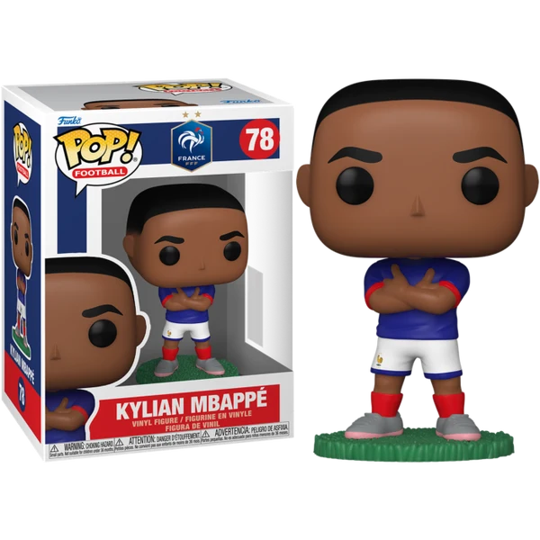 POP 78 FBALL KYLIAN MBAPPE