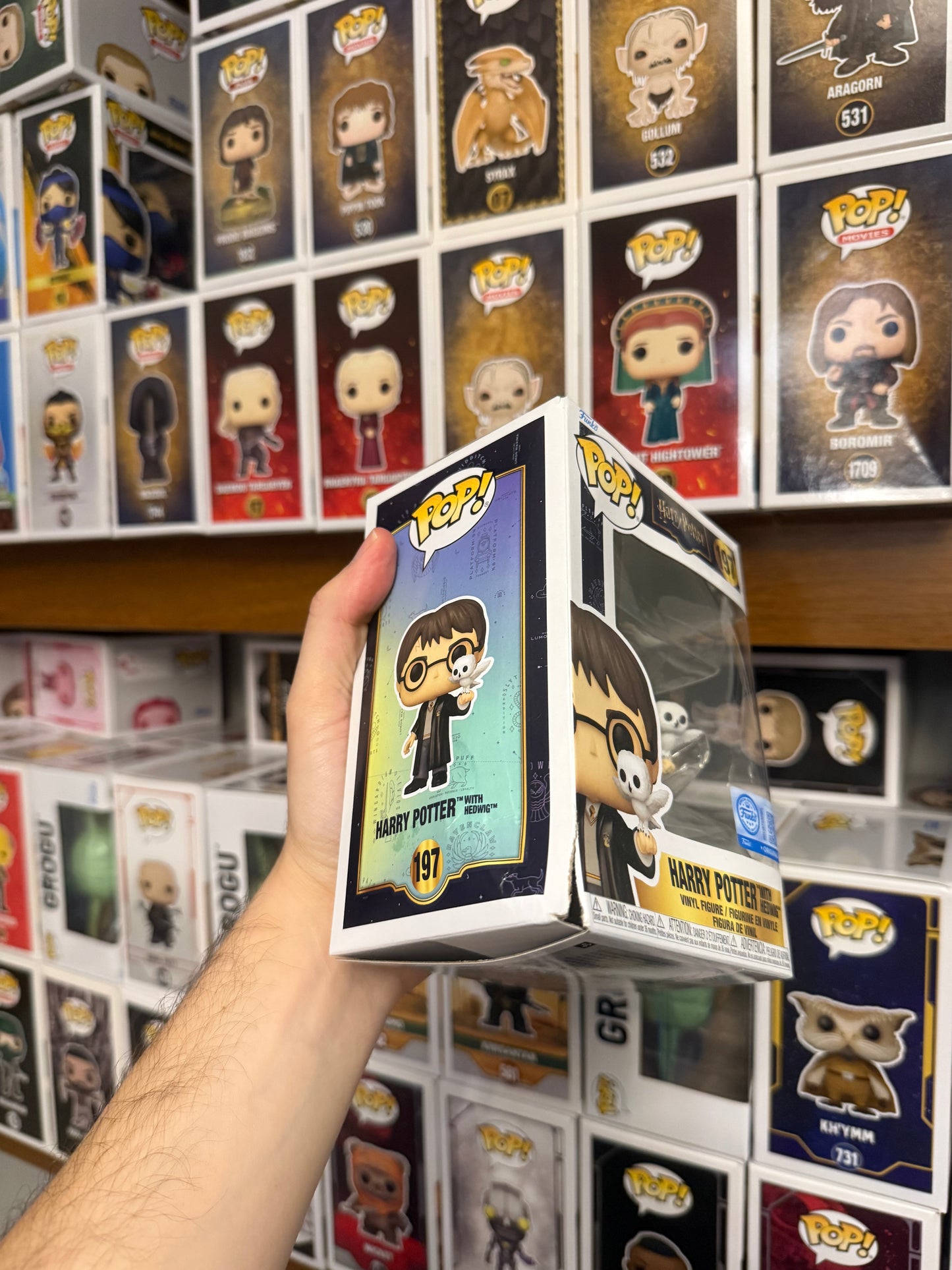 Harry Potter 197 Damage Box