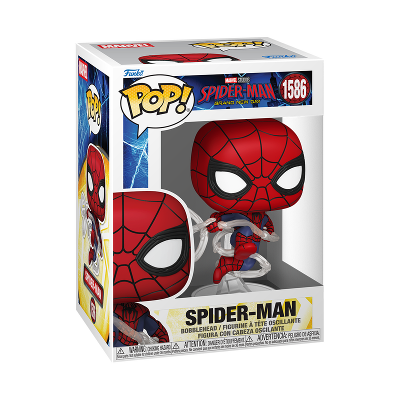POP 1586 SPIDERMAN BND
