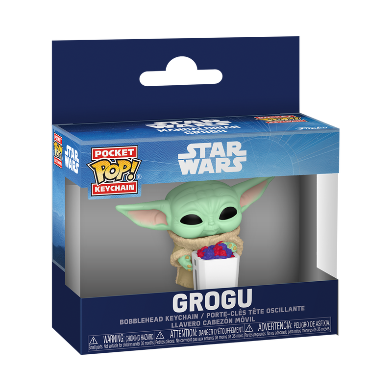 Grogu Keychain