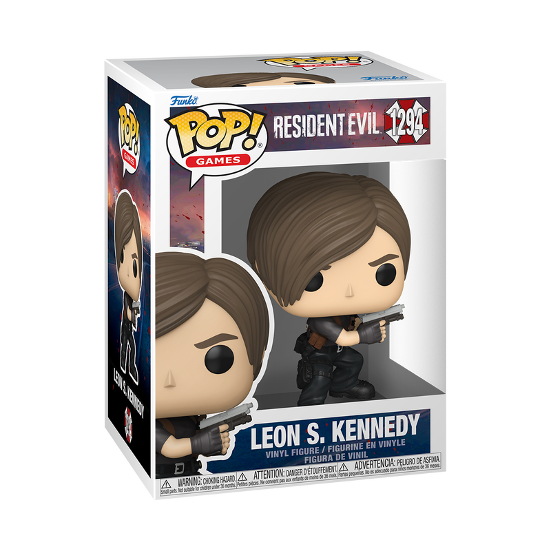 POP 1294 RE LEON S.KENNEDY