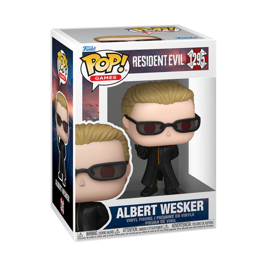 POP 1295 RE ALBERT WESKER