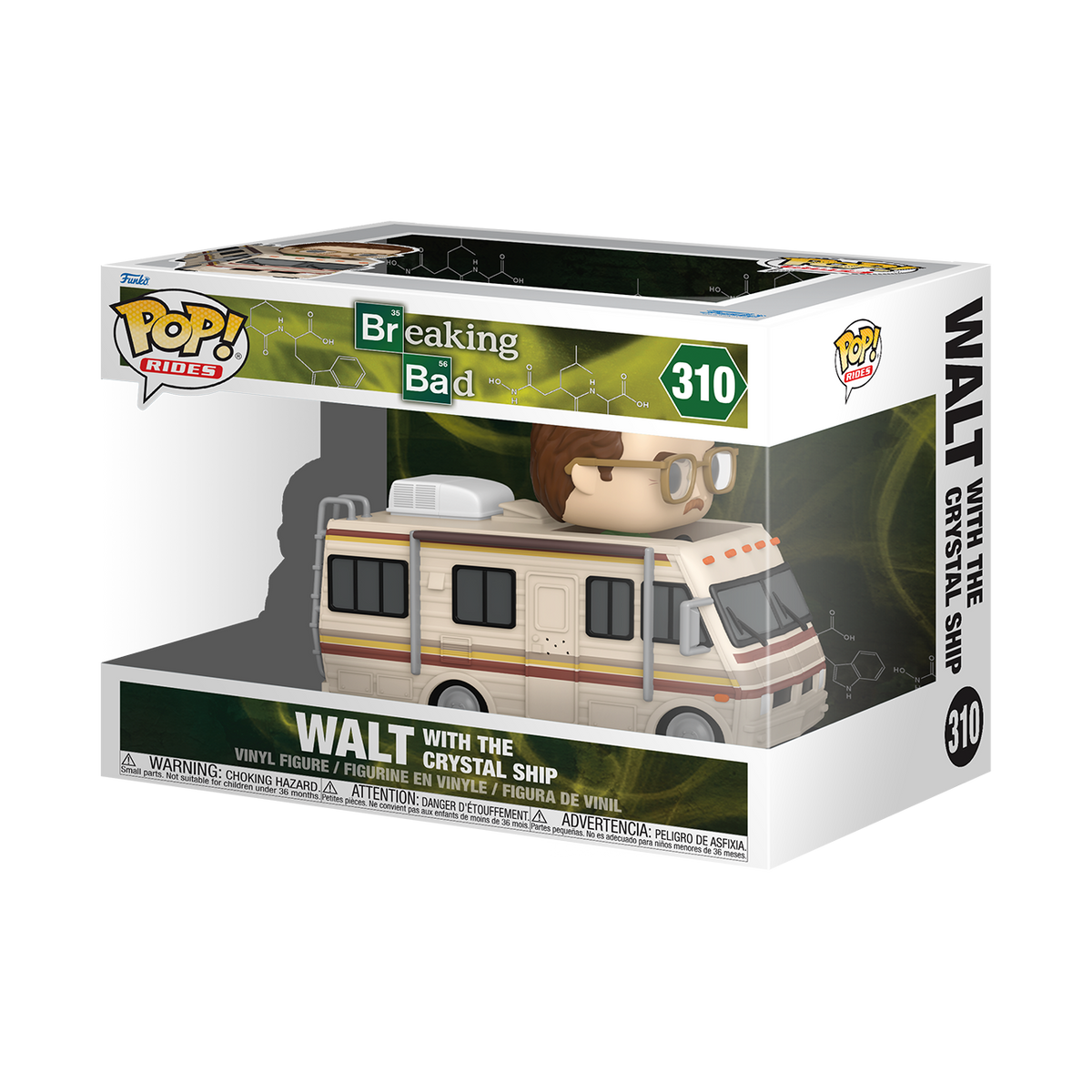 POP 310 RIDES BB WALT WITH CRYSTAL SHIP