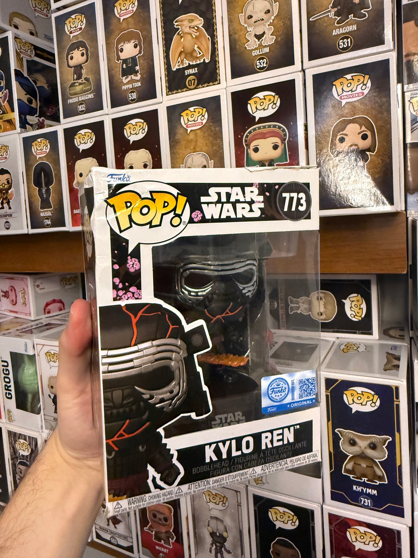 Kylo Ren 773 Damage Box