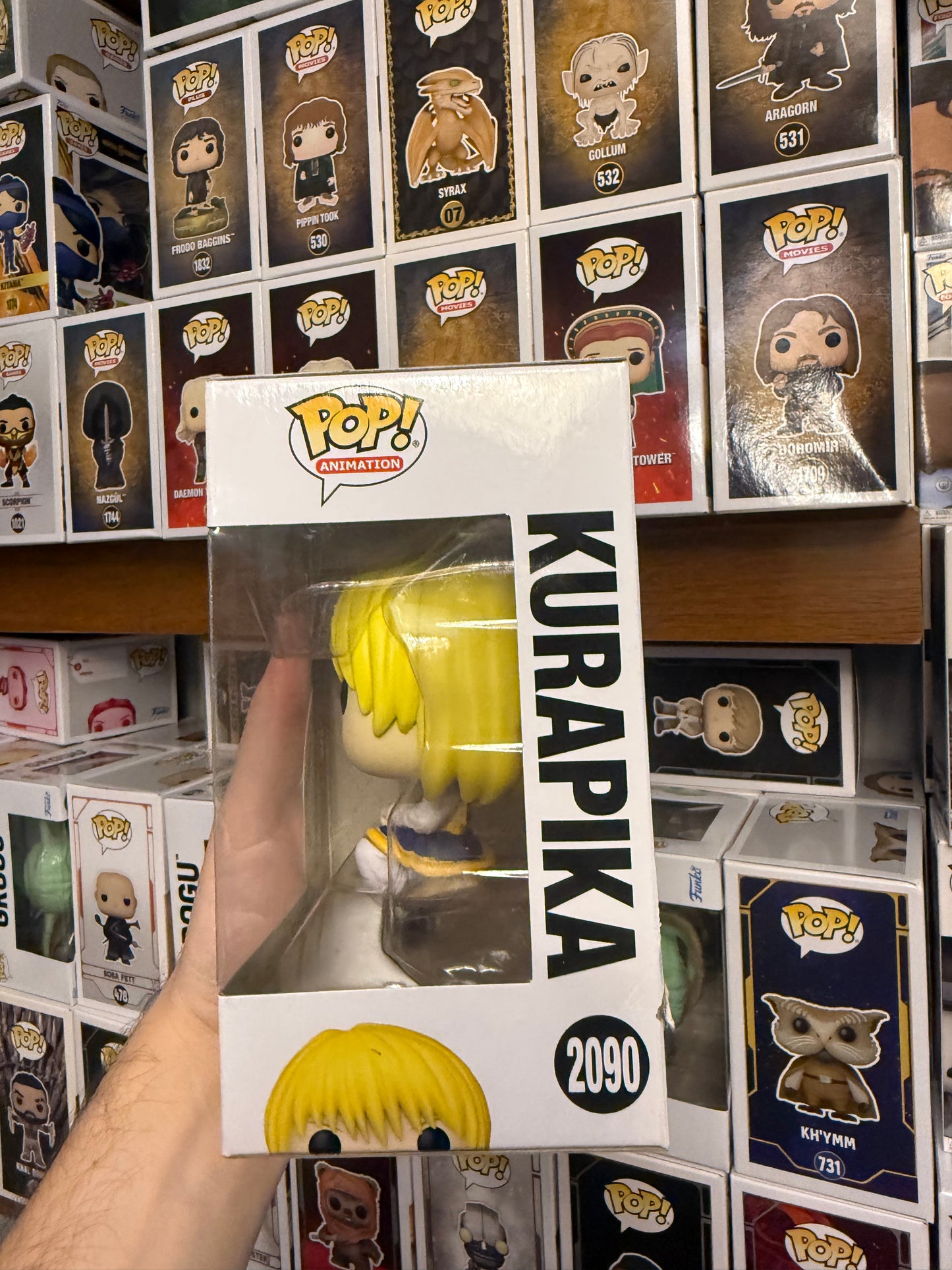 Kurapika 2090 Damage Box