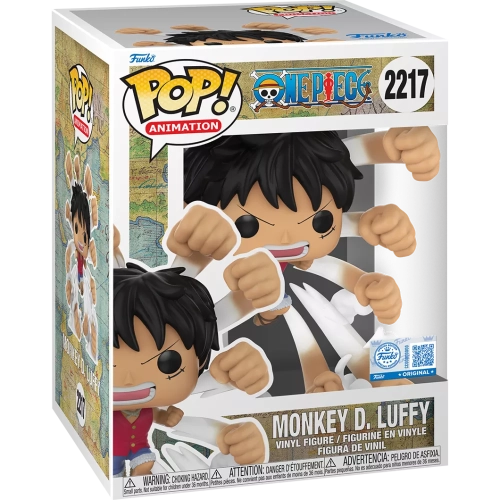 POP 2217 OP LUFFY GUM GUM GATLING