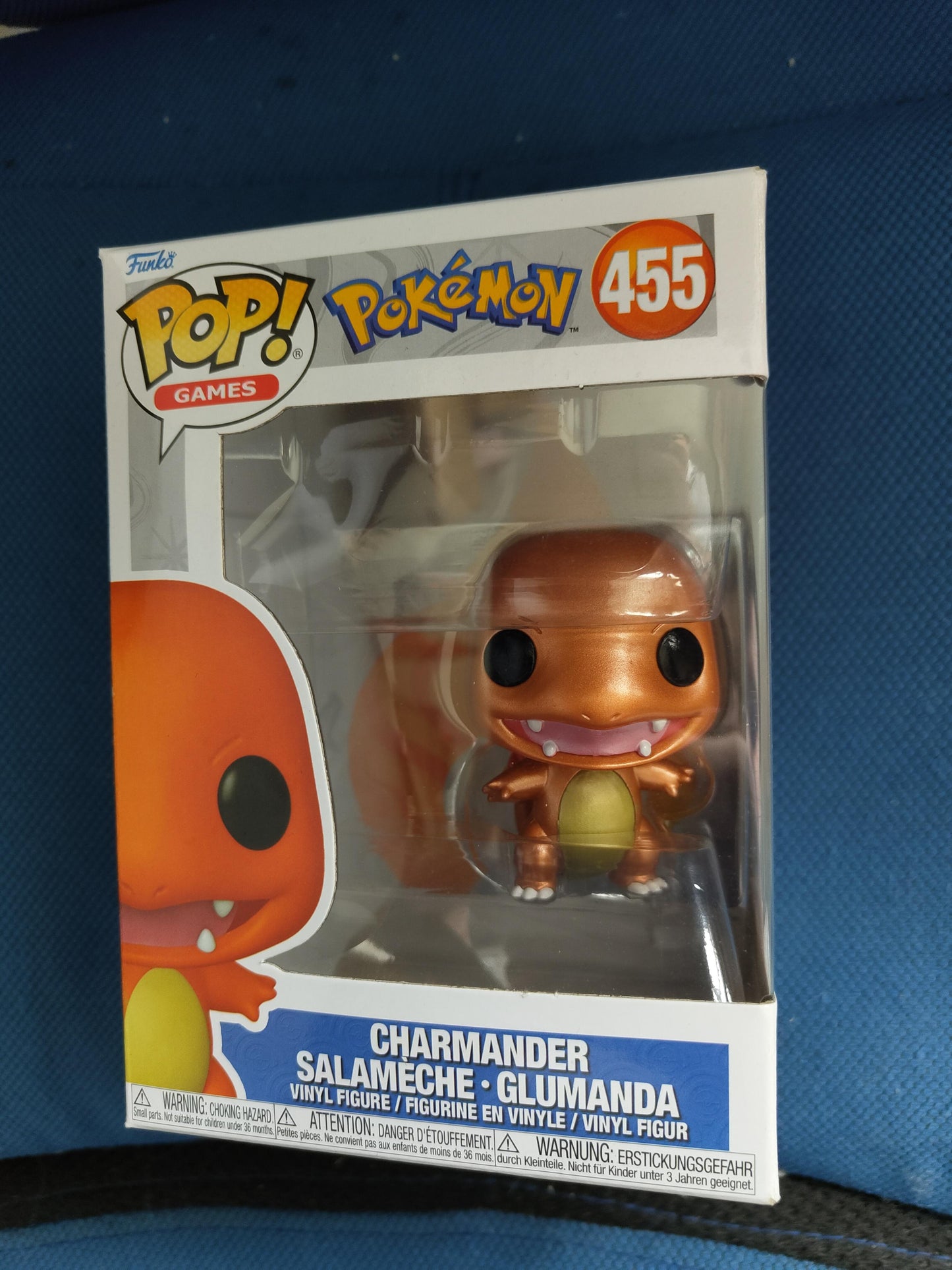 Charmander 55 Metalic