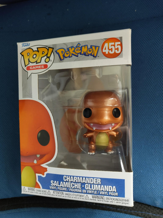 Charmander 55 Metalic