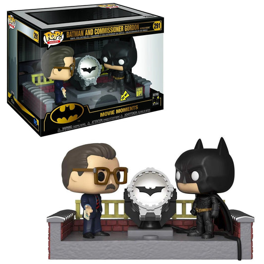 Batman And commissoner 291